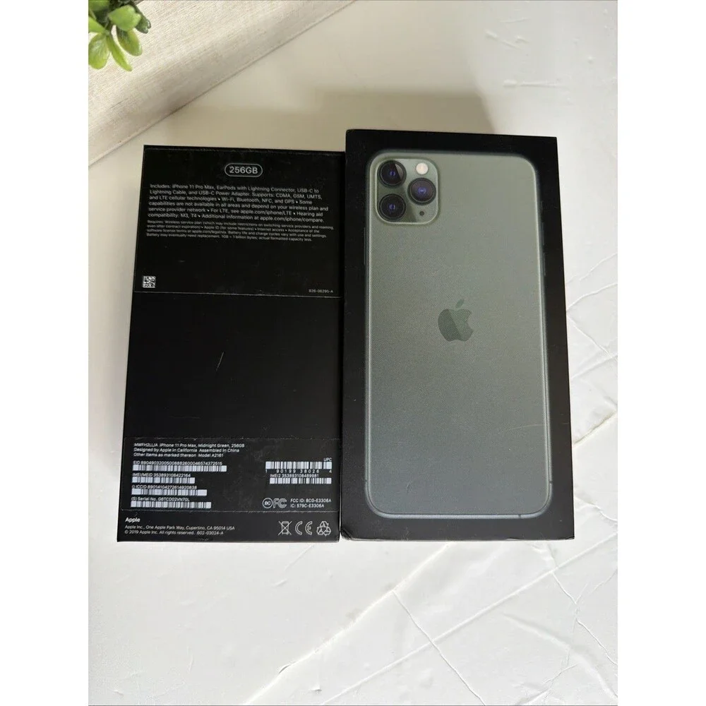 Lot of 7 Apple iPhone 11 (3) 13 Pro Max (2) 16 Plus (2) Empty Retail Boxes Only